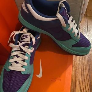 Women Nike dunk low size 9, never worn!!